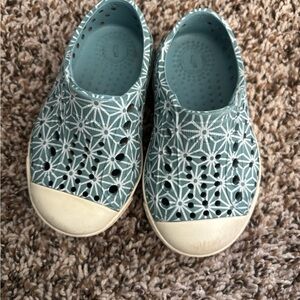 Toddler Native Aqua Slip-On Shoes